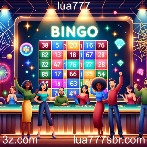 Bingo em lua777: Uma Experiência Inigualável de Diversão Online