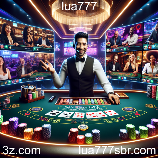 Descubra a Emoção do Cassino Ao Vivo na lua777