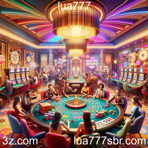 Descubra o Mundo dos Jogos de Mesa no Lua777